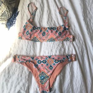 L SPACE Piper Bikini Top & Rosemary Bottom